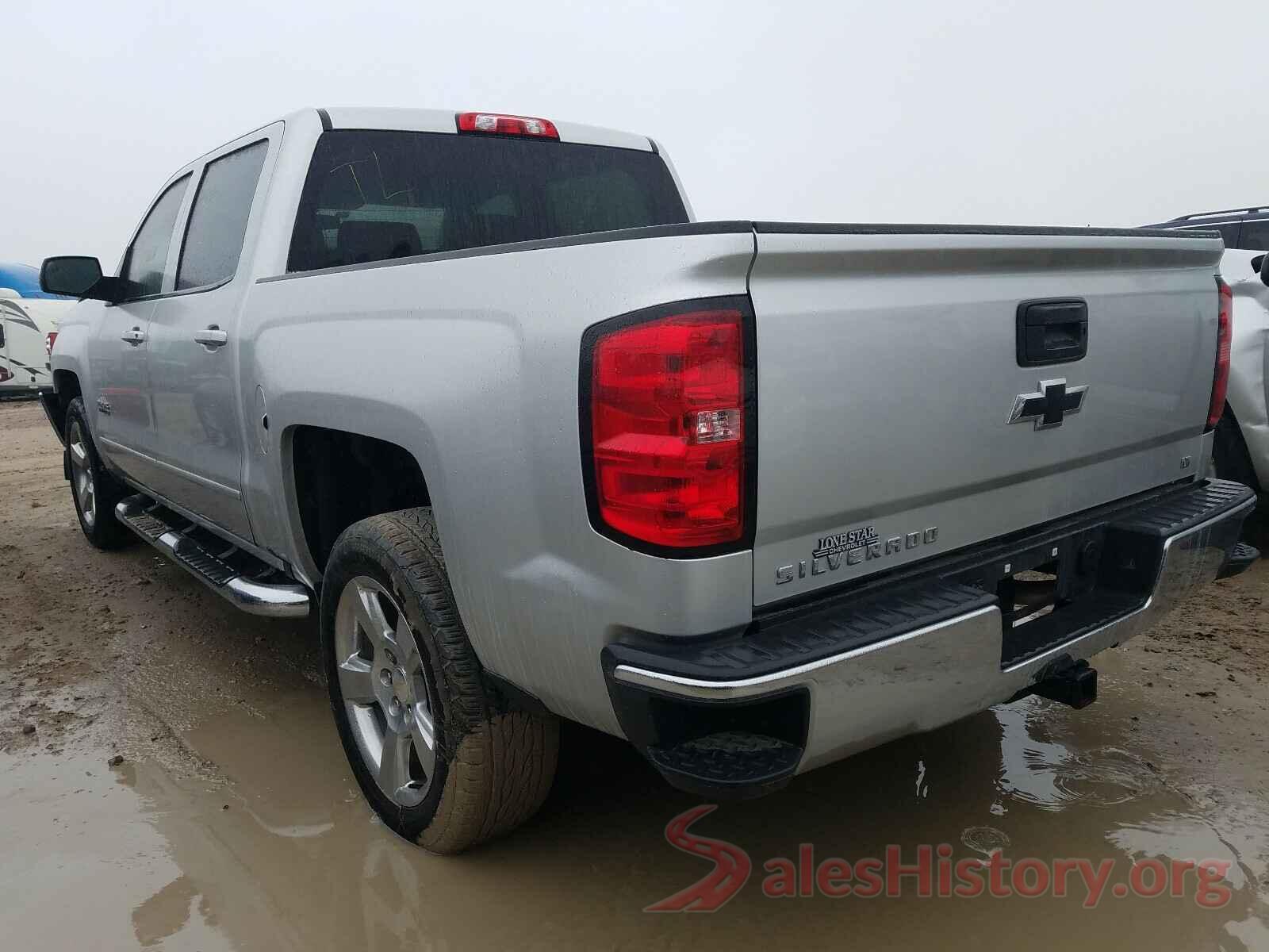 3GCPCREC8JG532929 2018 CHEVROLET SILVERADO