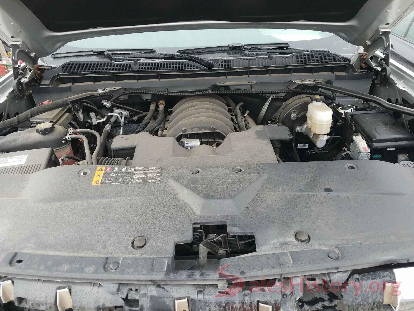 3GCPCREC8JG532929 2018 CHEVROLET SILVERADO