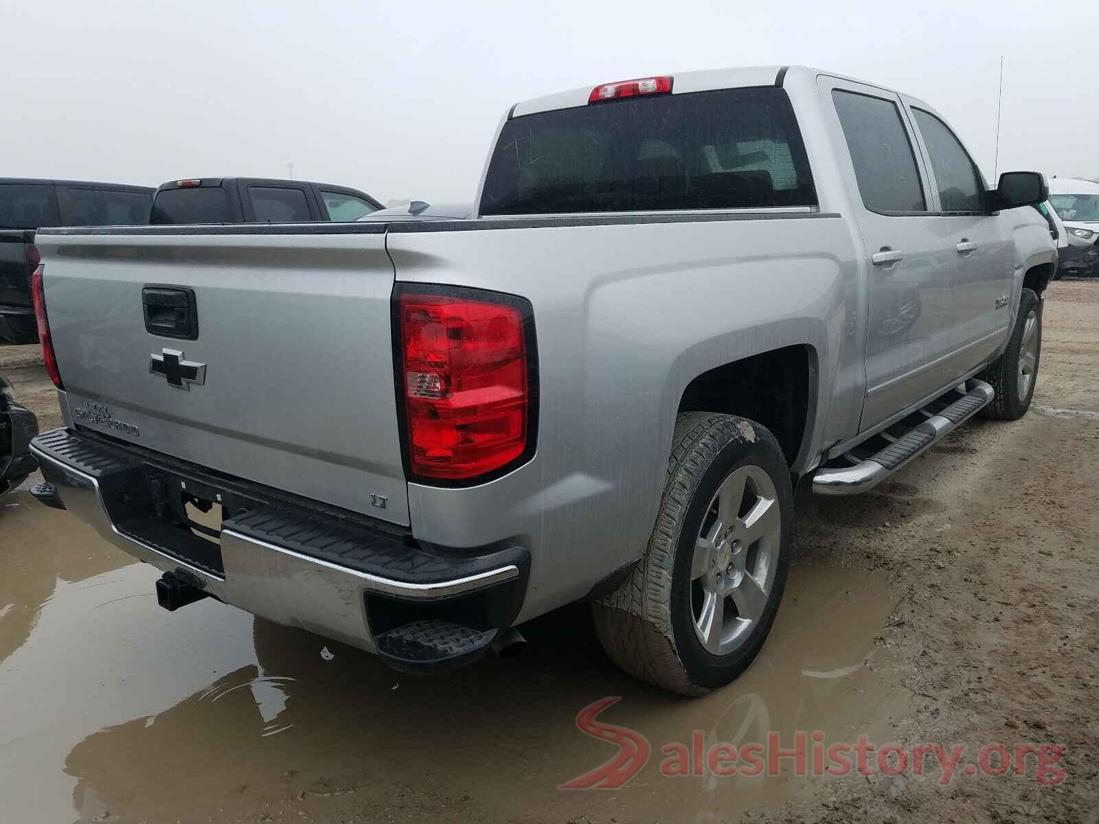 3GCPCREC8JG532929 2018 CHEVROLET SILVERADO