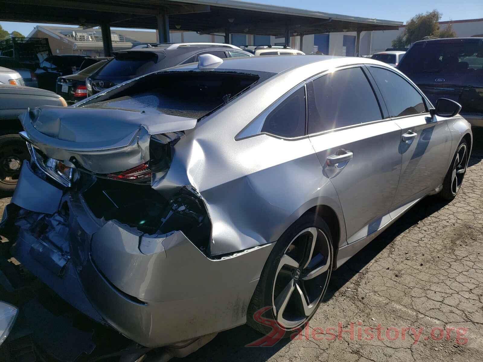 1HGCV1F33LA125869 2020 HONDA ACCORD