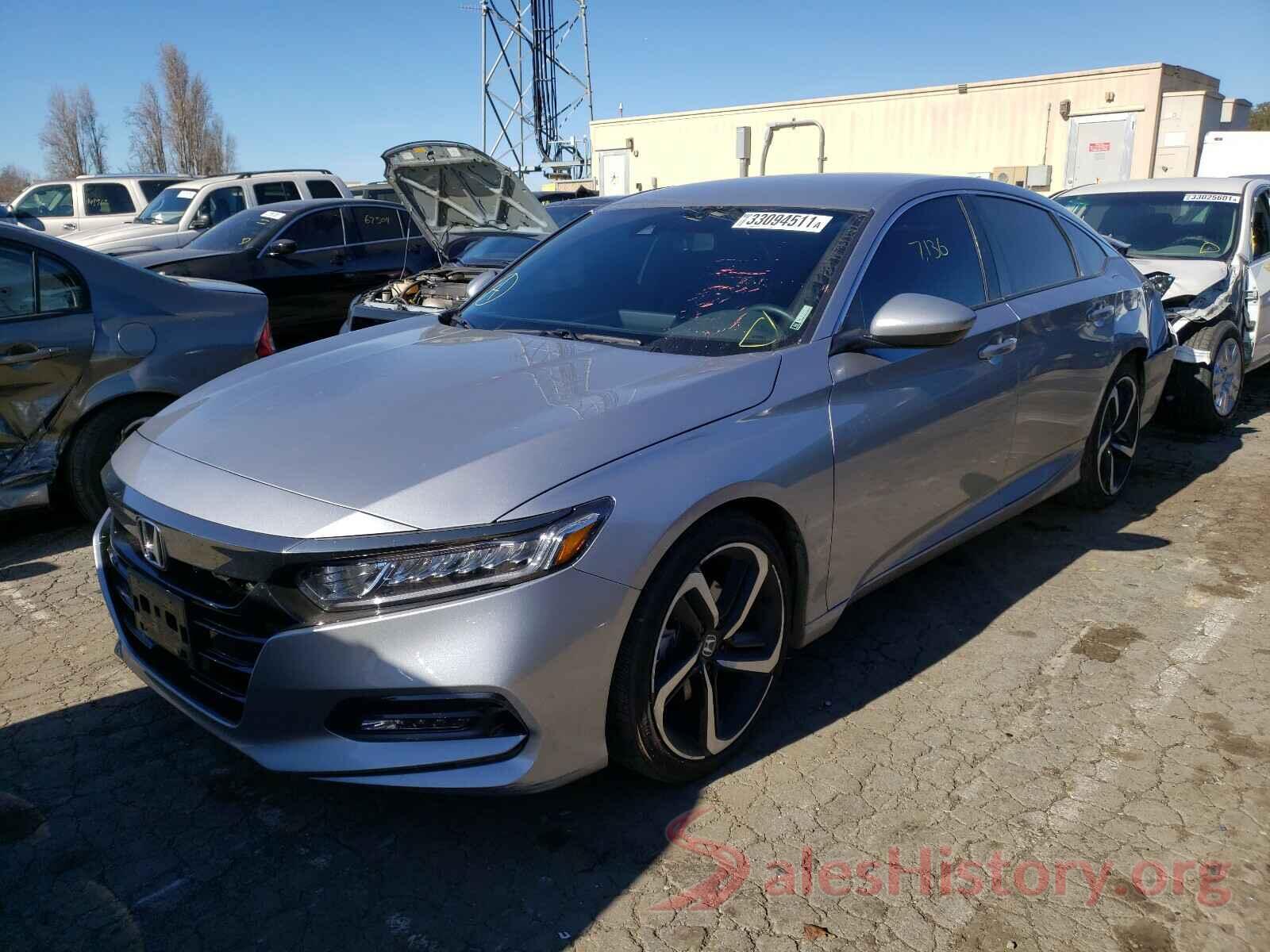 1HGCV1F33LA125869 2020 HONDA ACCORD