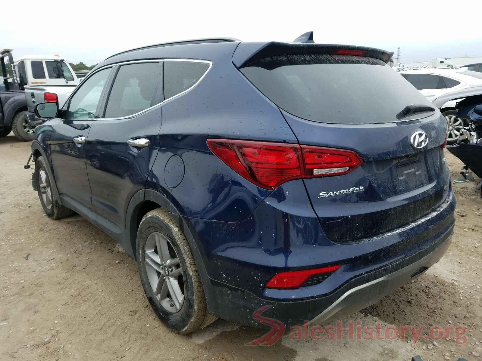 5XYZU3LB2HG397923 2017 HYUNDAI SANTA FE