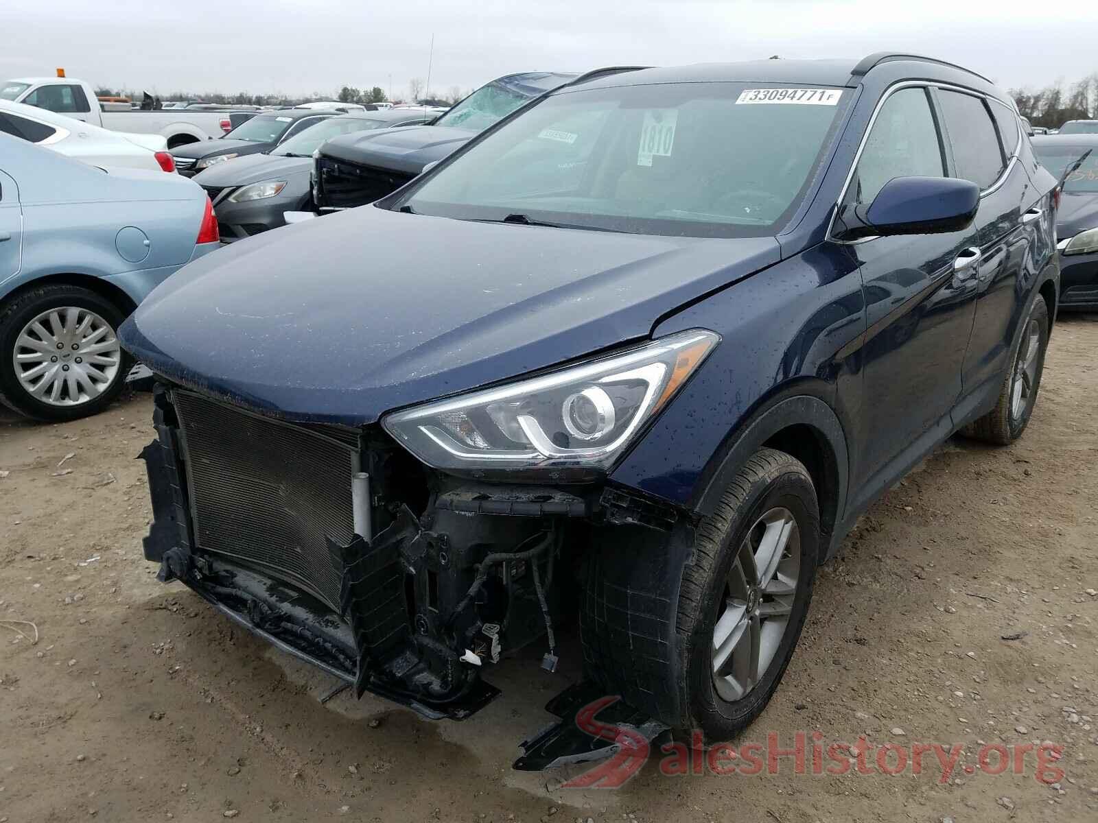 5XYZU3LB2HG397923 2017 HYUNDAI SANTA FE