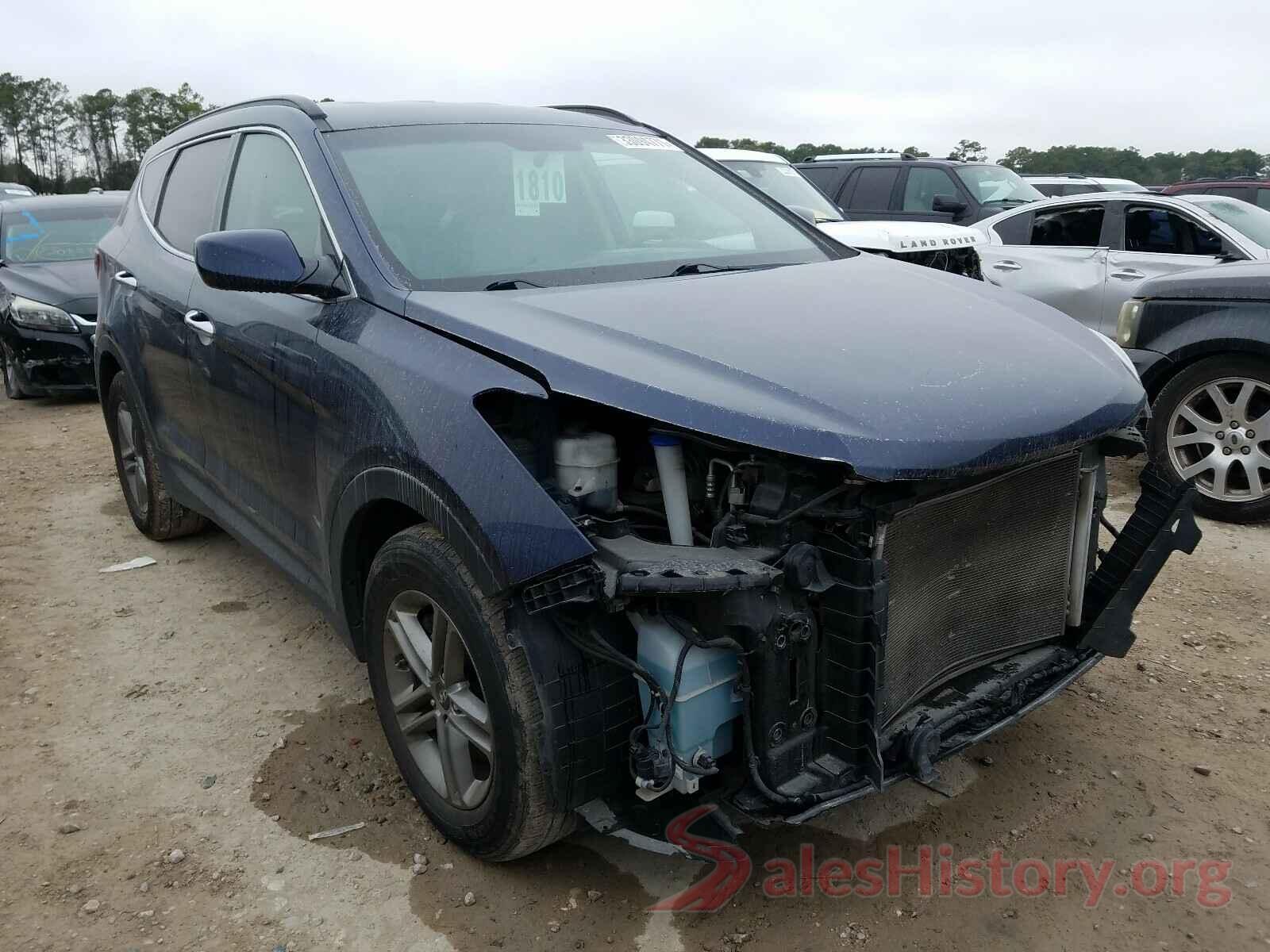 5XYZU3LB2HG397923 2017 HYUNDAI SANTA FE