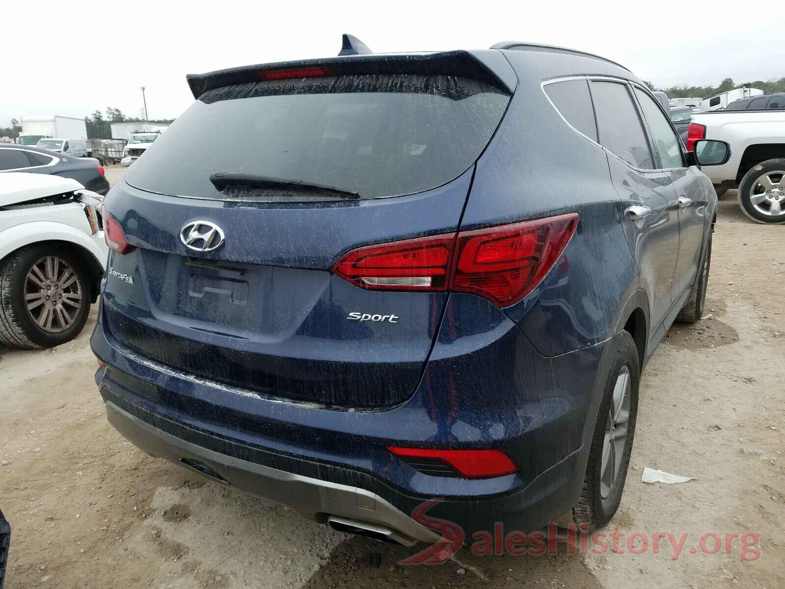 5XYZU3LB2HG397923 2017 HYUNDAI SANTA FE