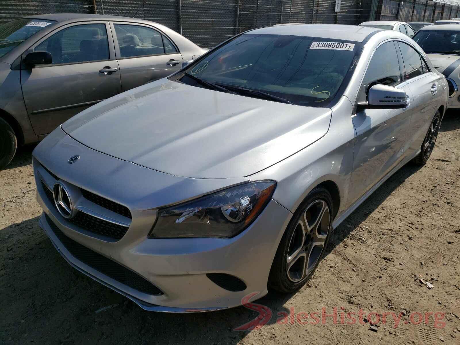 WDDSJ4EB7JN548403 2018 MERCEDES-BENZ C CLASS