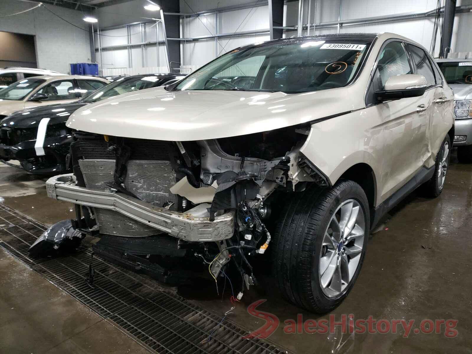 2FMPK3K84JBC28625 2018 FORD EDGE