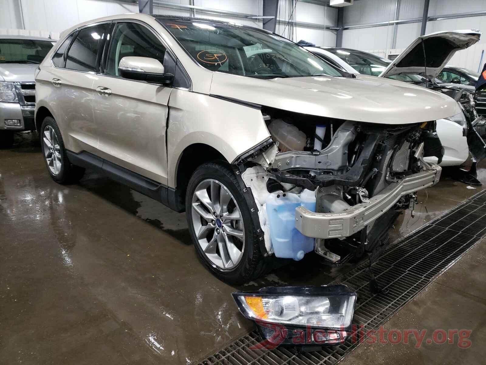 2FMPK3K84JBC28625 2018 FORD EDGE