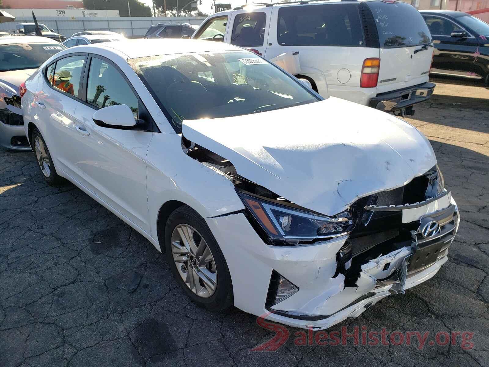 5NPD84LF8LH565590 2020 HYUNDAI ELANTRA