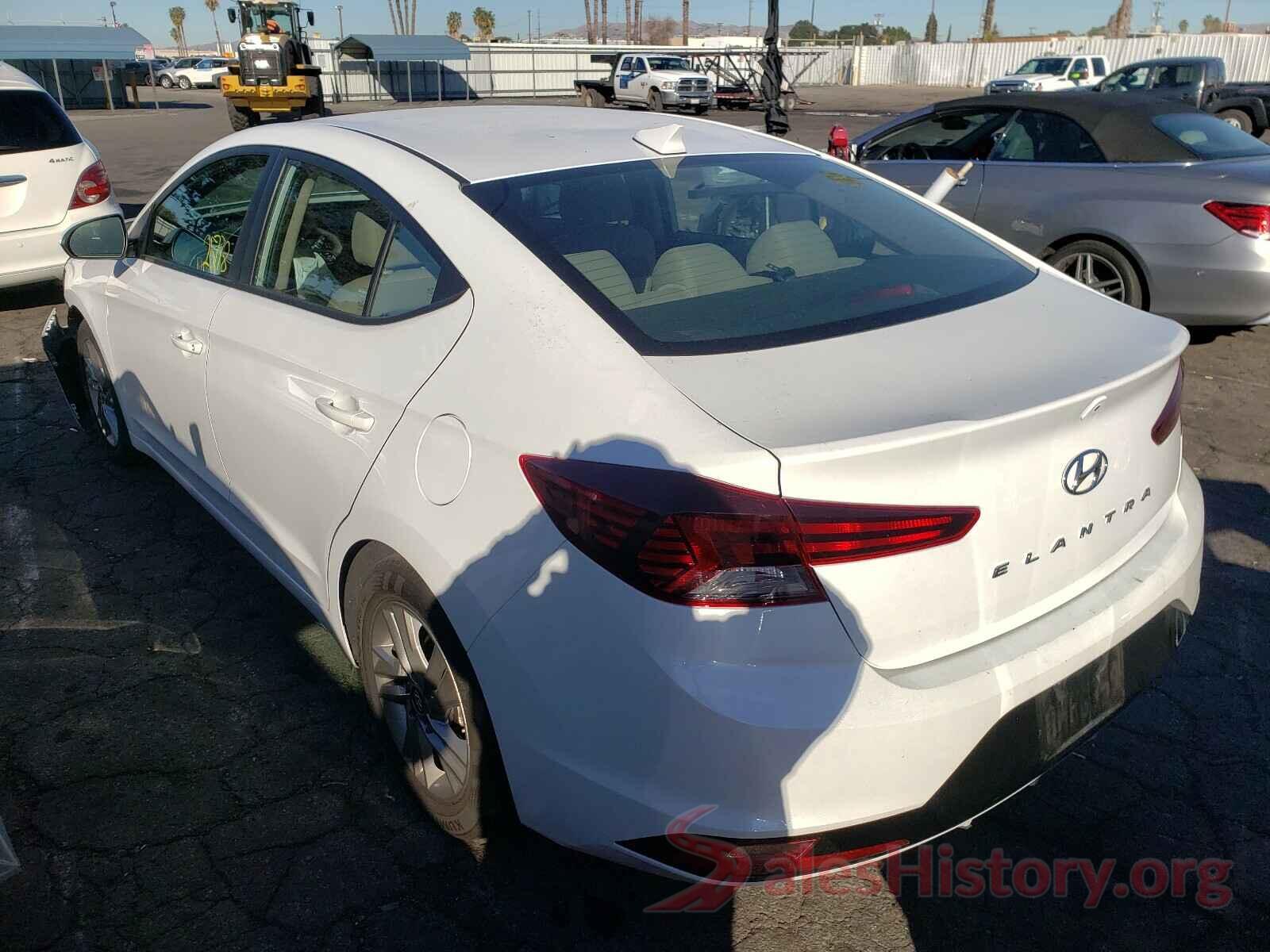 5NPD84LF8LH565590 2020 HYUNDAI ELANTRA