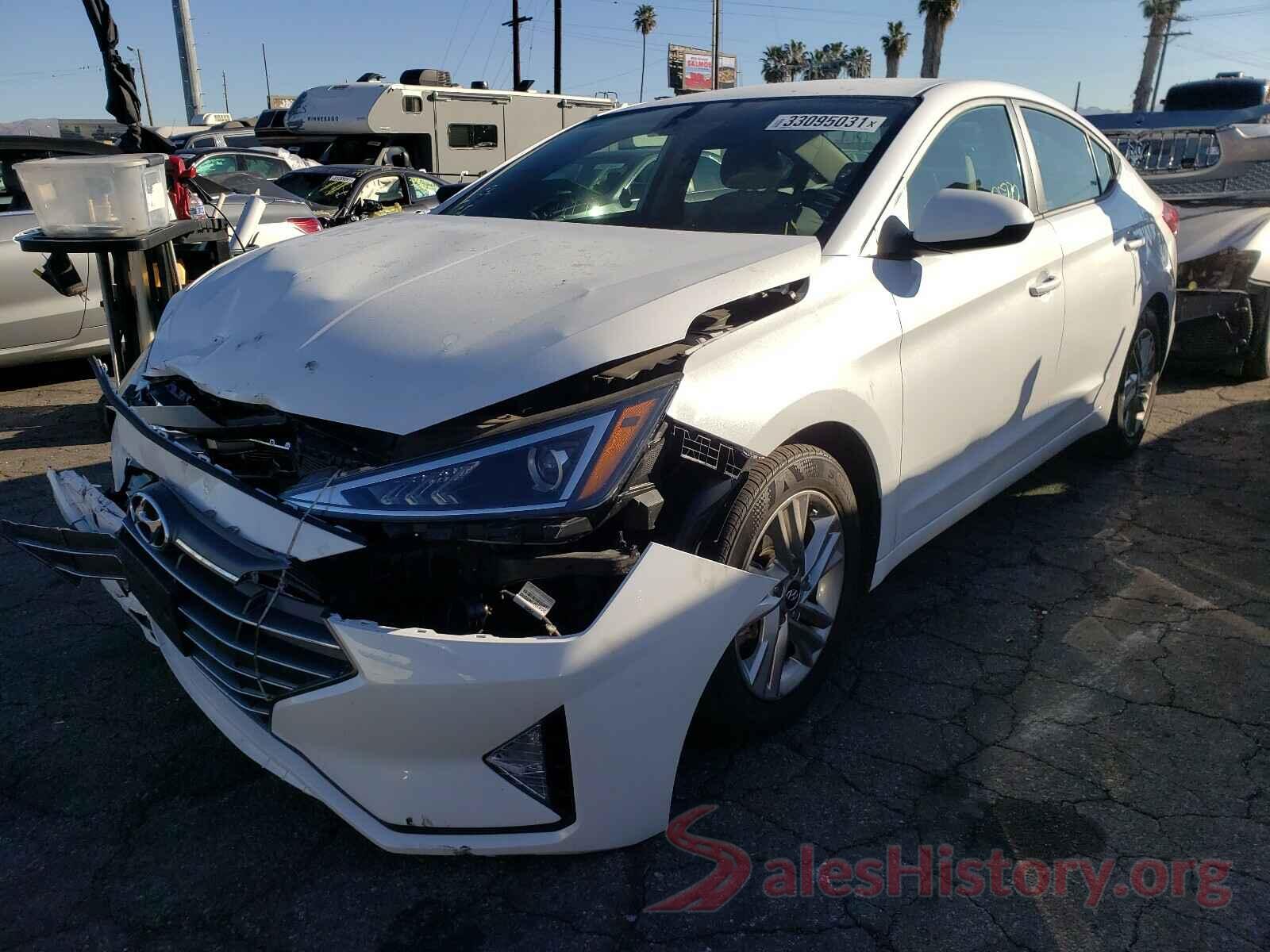 5NPD84LF8LH565590 2020 HYUNDAI ELANTRA