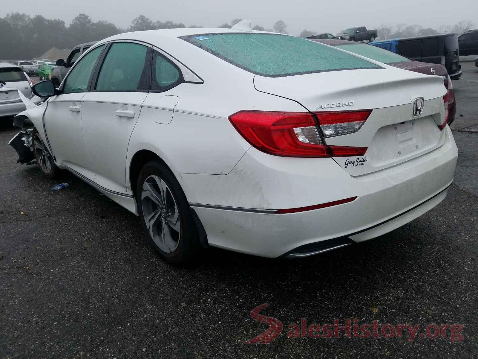 1HGCV1F51KA086439 2019 HONDA ACCORD