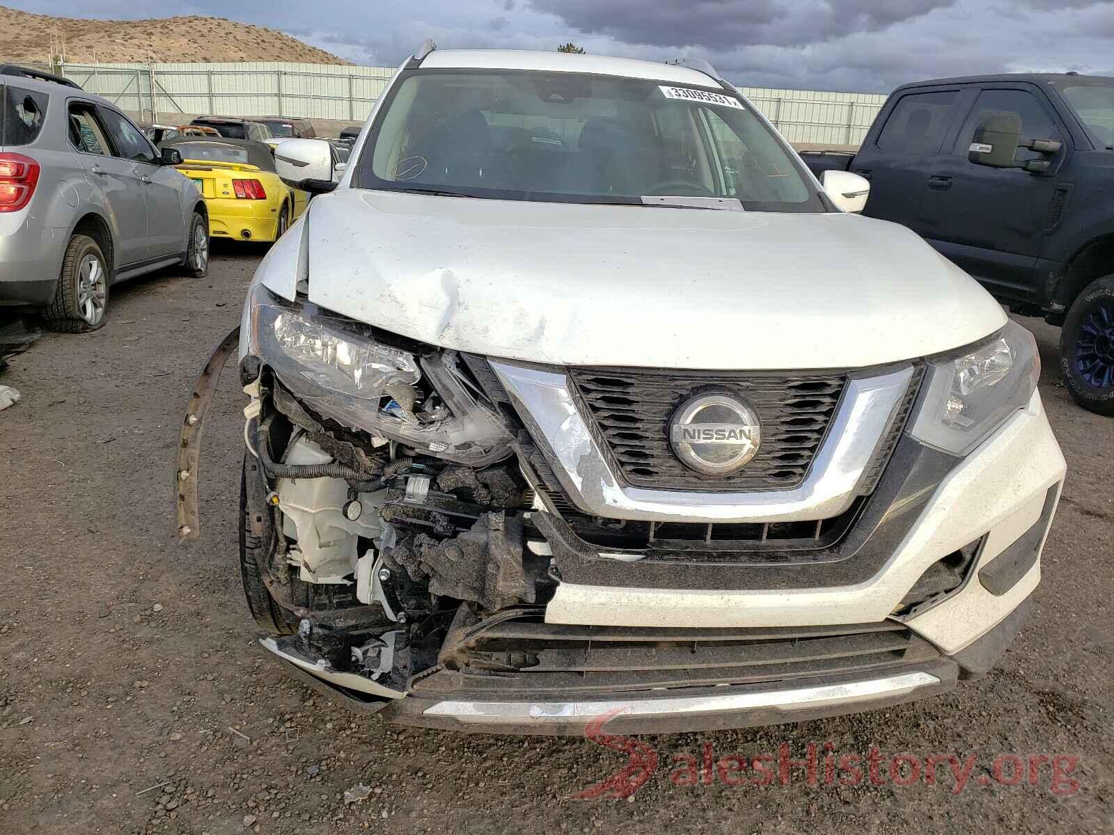 KNMAT2MV2LP537686 2020 NISSAN ROGUE