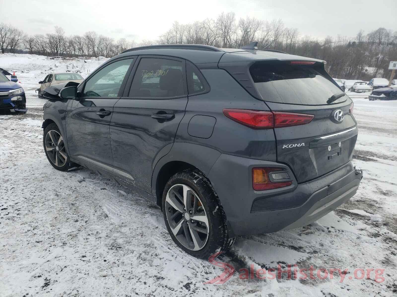 KM8K5CA52LU524684 2020 HYUNDAI KONA