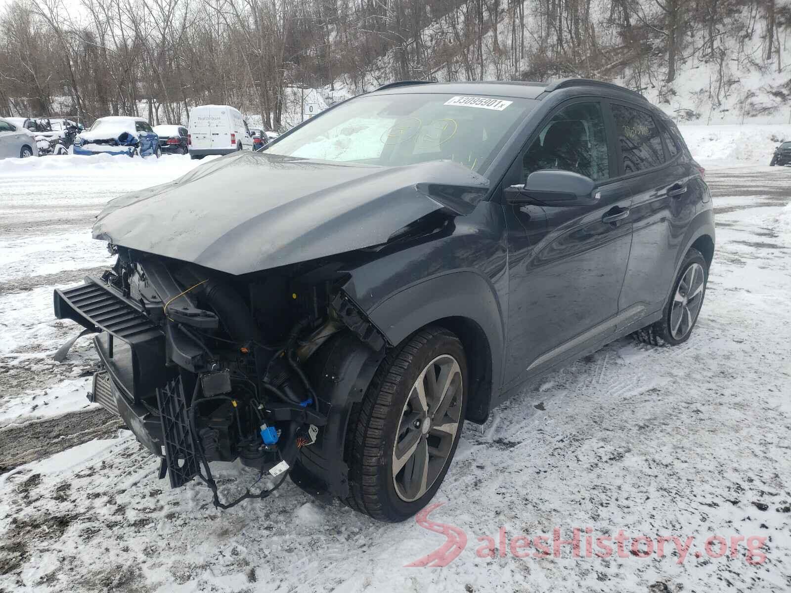 KM8K5CA52LU524684 2020 HYUNDAI KONA