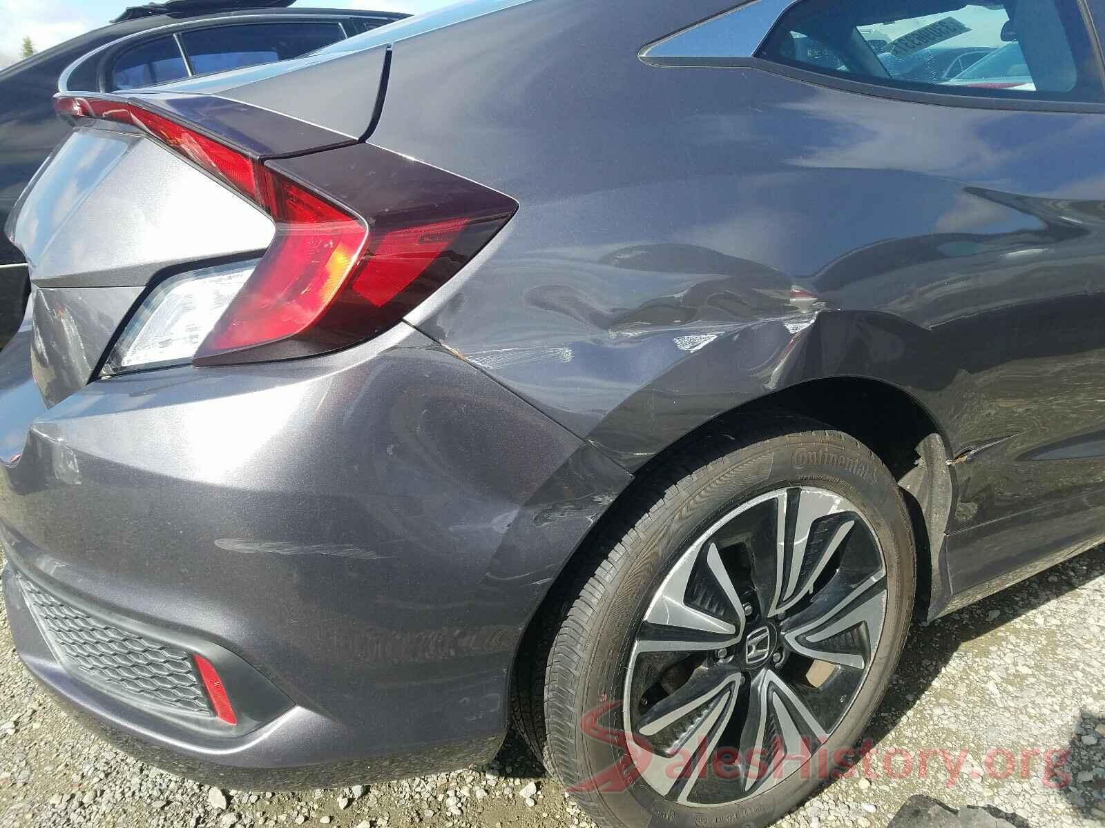 2HGFC3B3XGH358918 2016 HONDA CIVIC