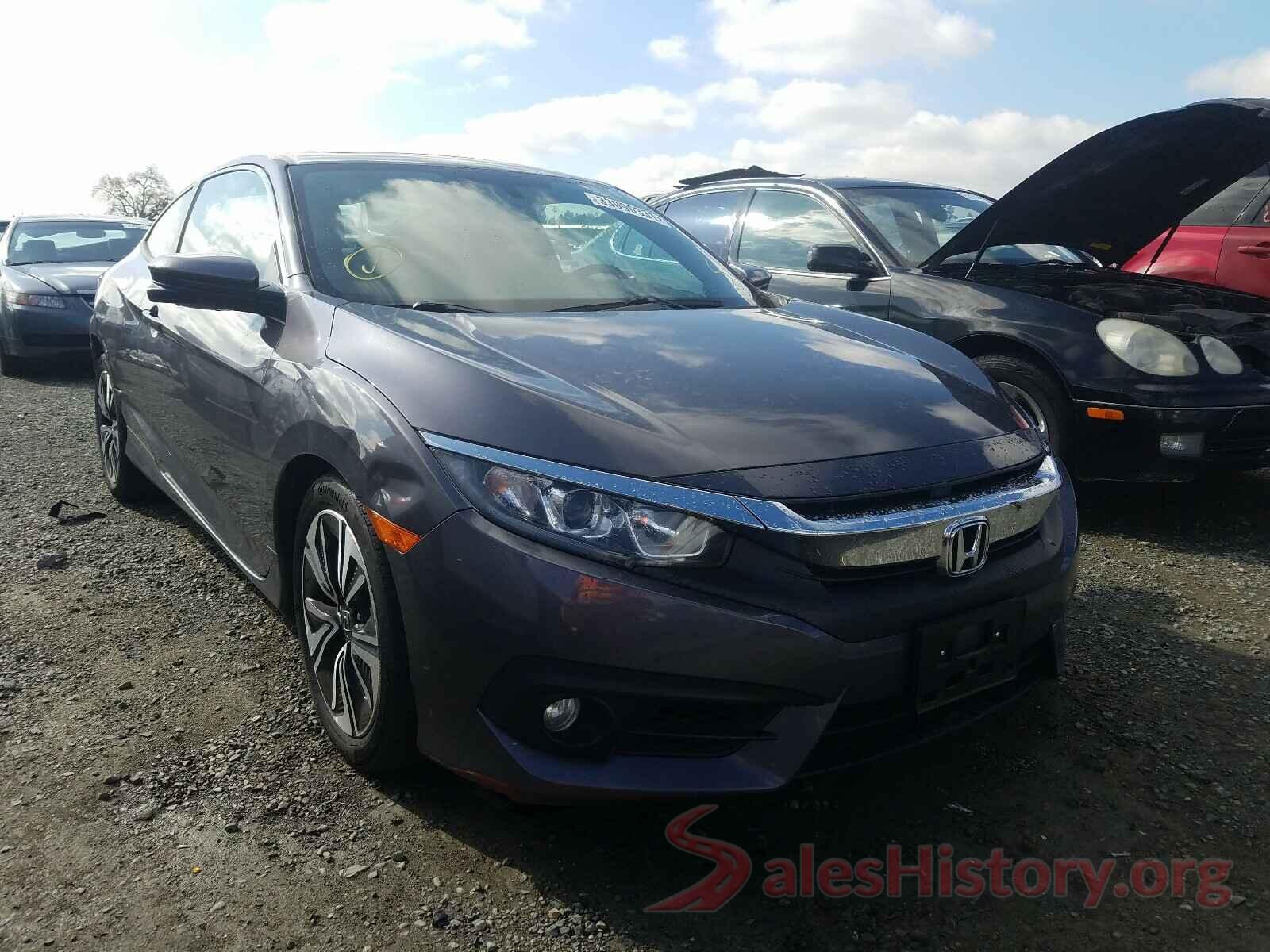 2HGFC3B3XGH358918 2016 HONDA CIVIC