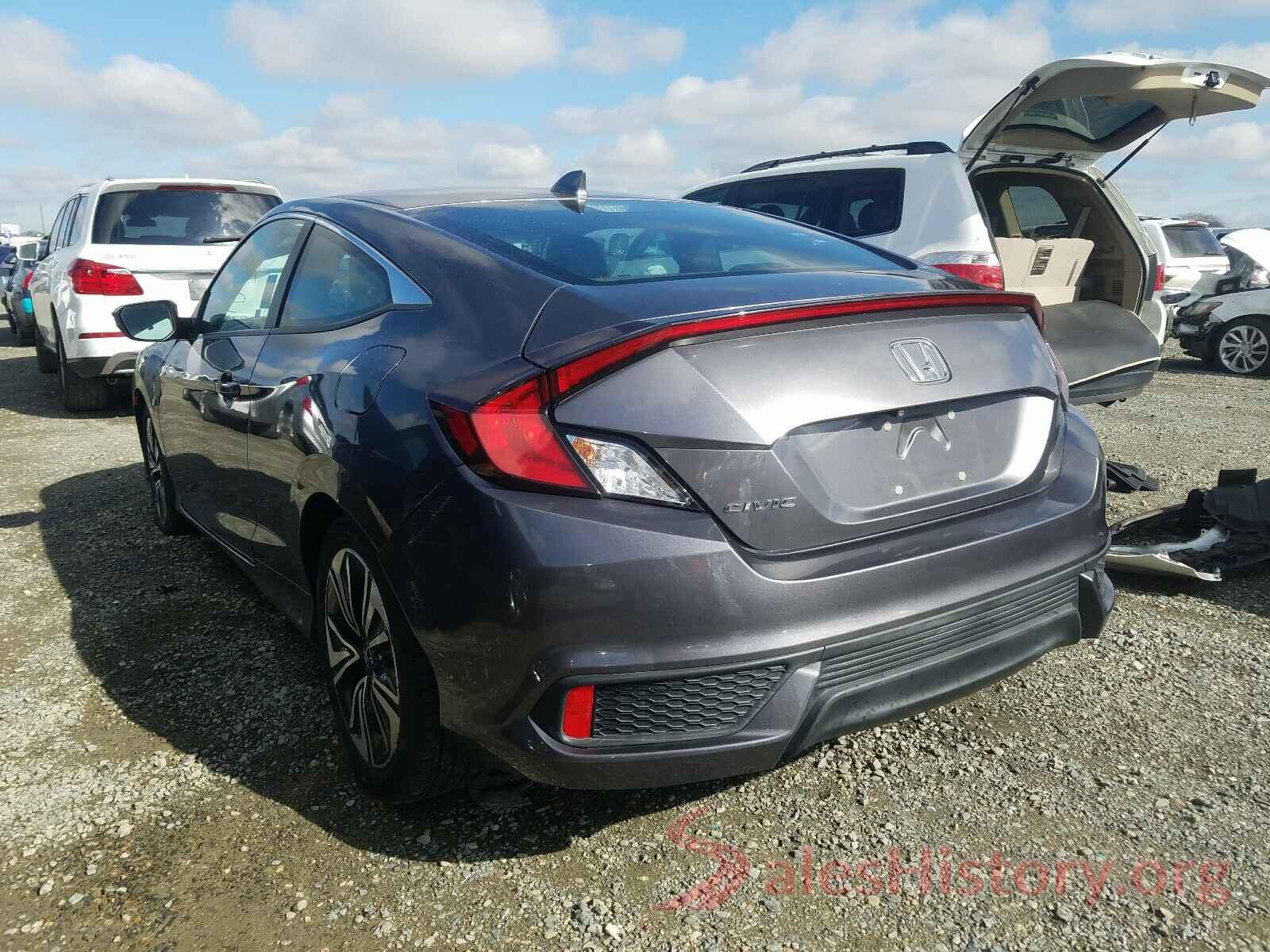 2HGFC3B3XGH358918 2016 HONDA CIVIC