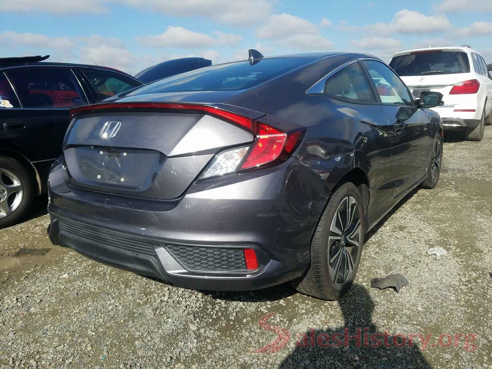 2HGFC3B3XGH358918 2016 HONDA CIVIC