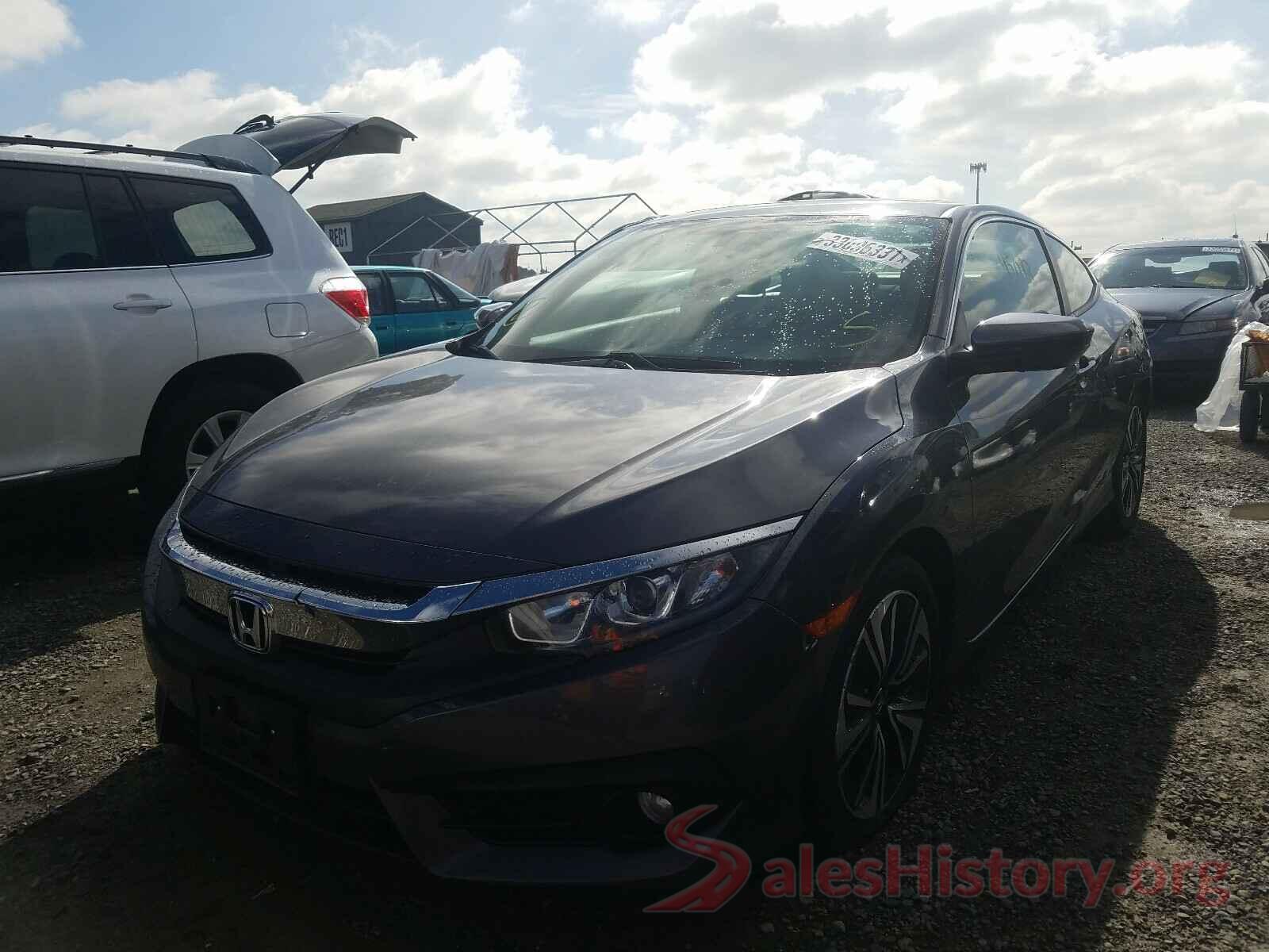 2HGFC3B3XGH358918 2016 HONDA CIVIC