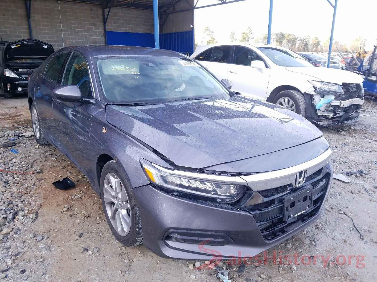 1HGCV1F17KA105346 2019 HONDA ACCORD