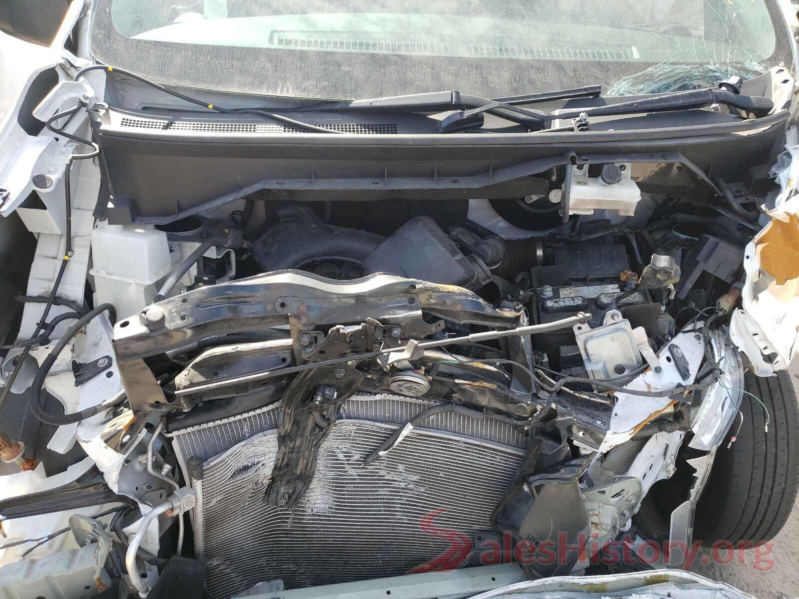 3N6CM0KN8KK697744 2019 NISSAN NV