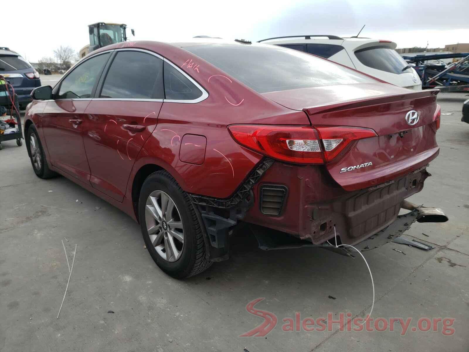 5NPE24AF3GH398912 2016 HYUNDAI SONATA