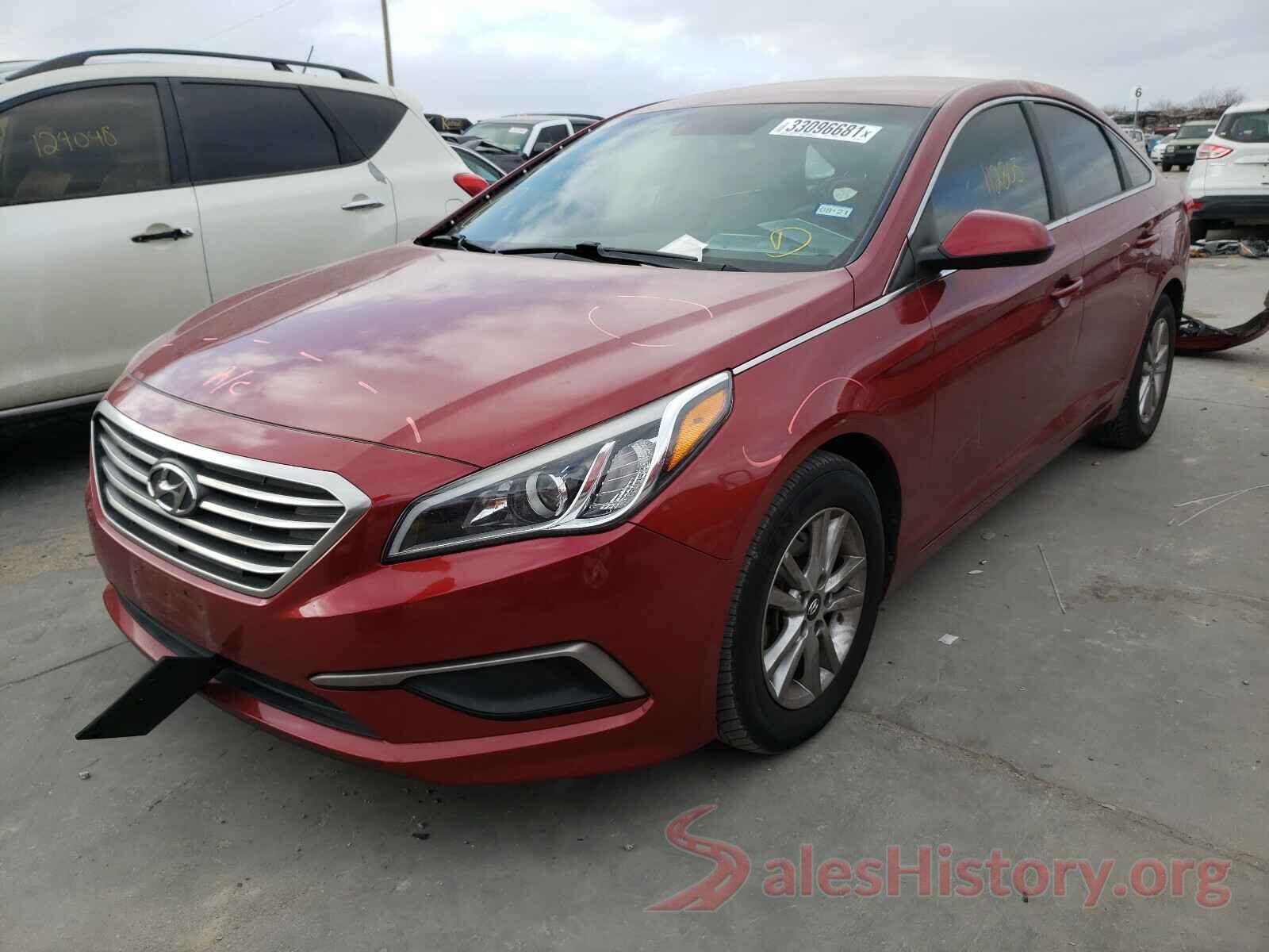 5NPE24AF3GH398912 2016 HYUNDAI SONATA