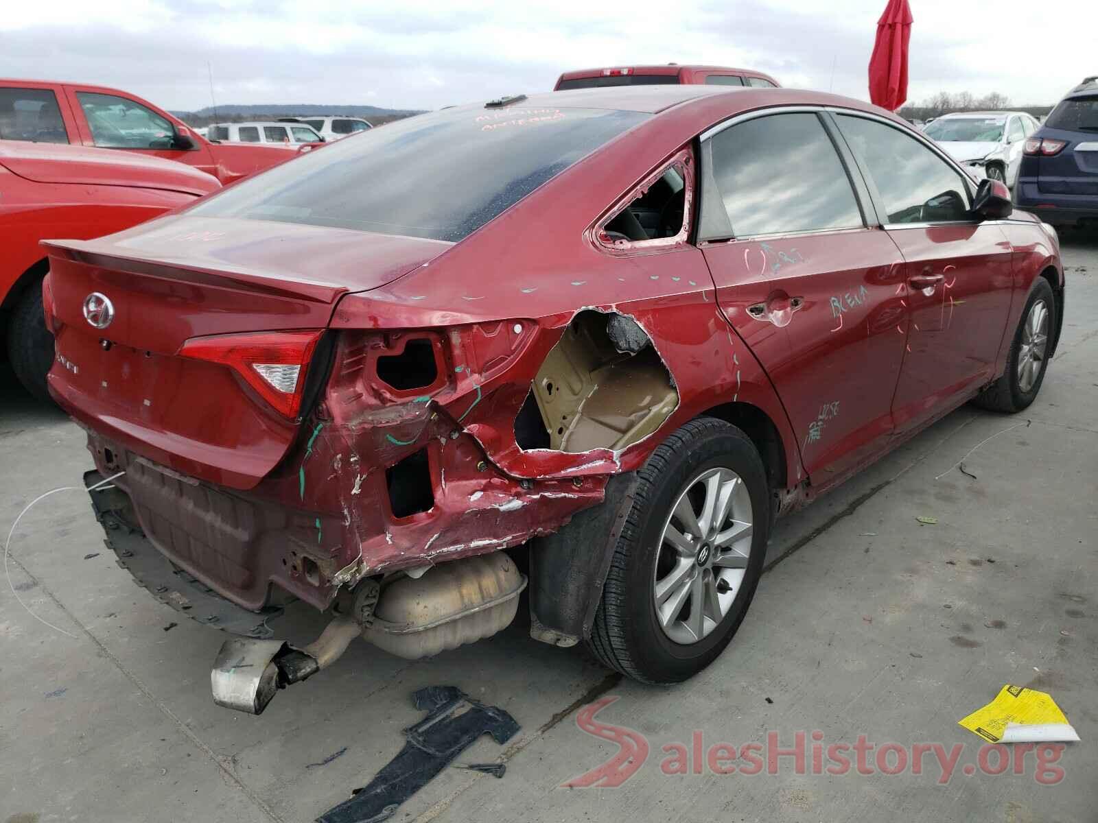 5NPE24AF3GH398912 2016 HYUNDAI SONATA