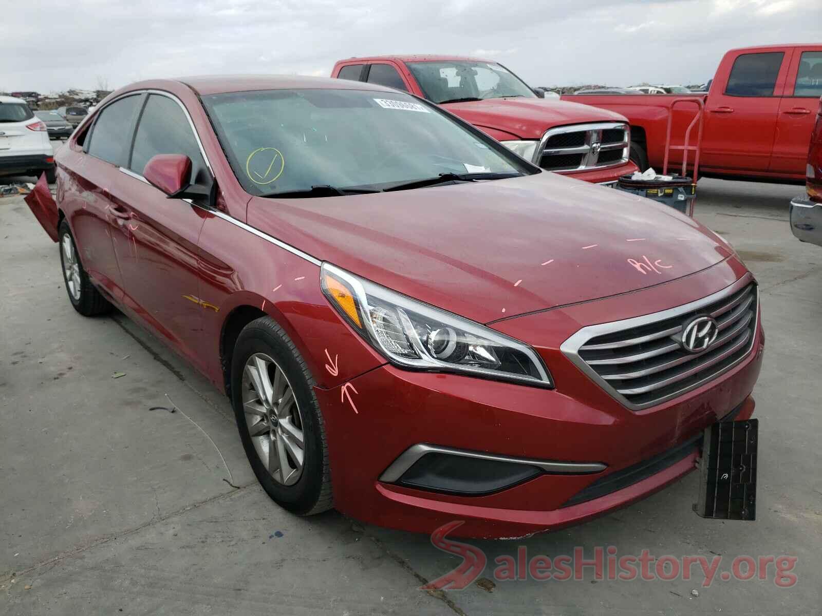 5NPE24AF3GH398912 2016 HYUNDAI SONATA