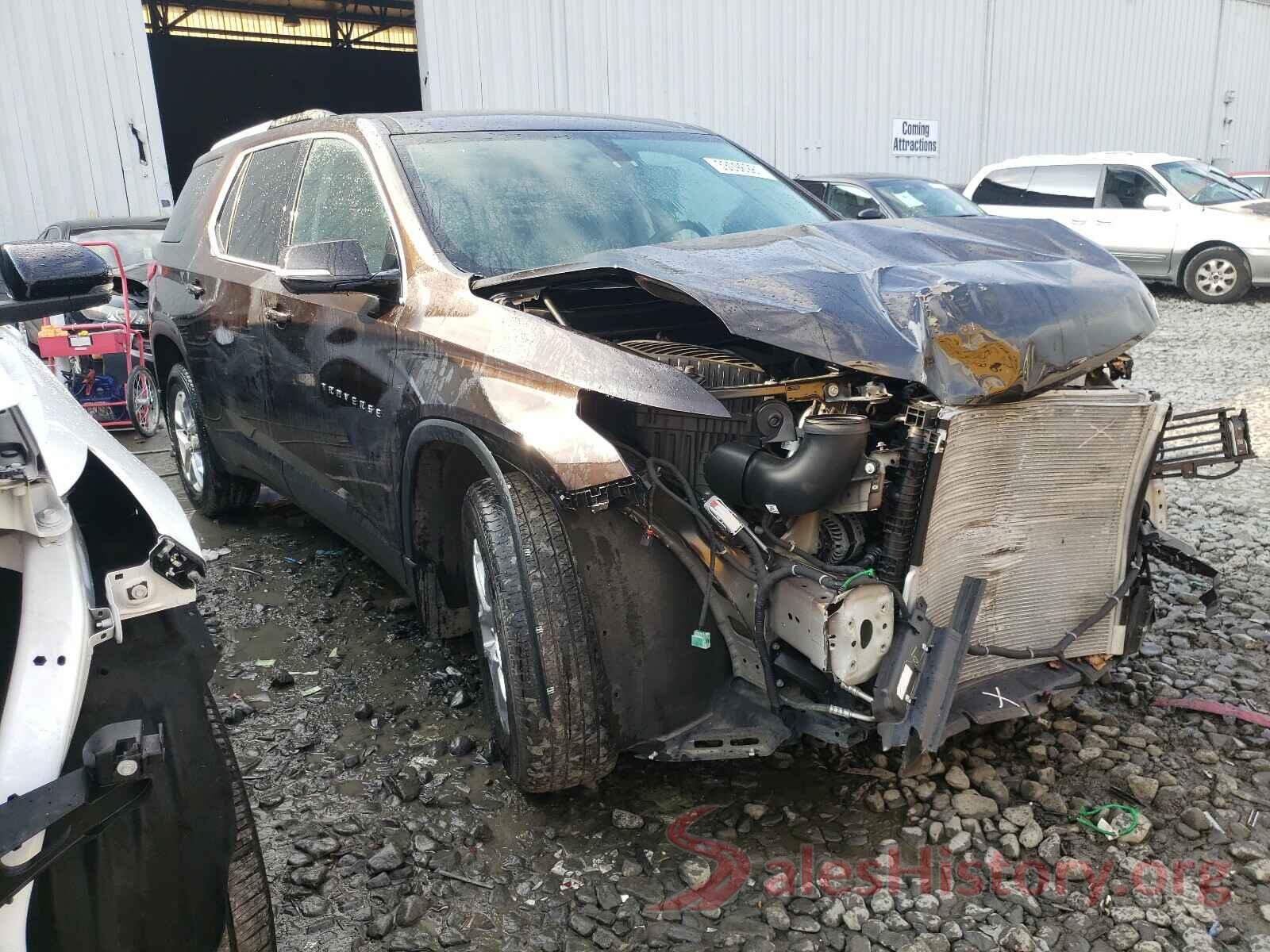 1GNEVGKW3JJ223265 2018 CHEVROLET TRAVERSE