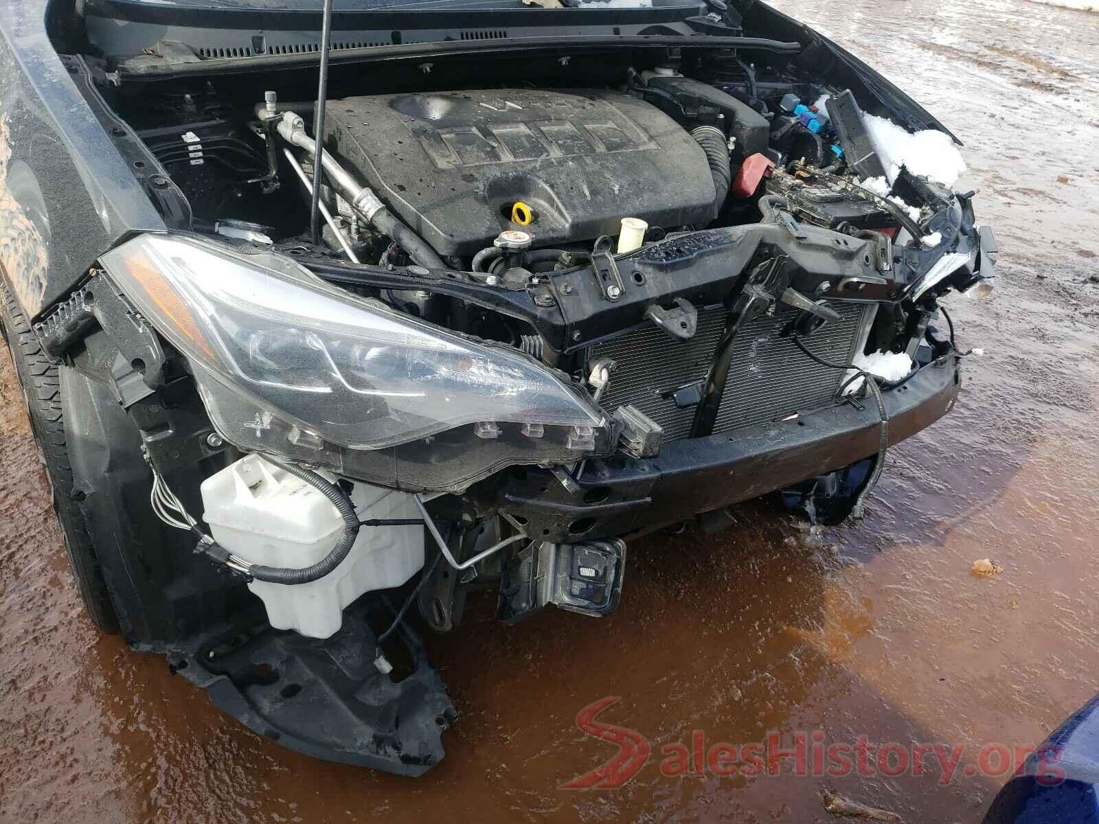 2T1BURHE8HC821124 2017 TOYOTA COROLLA