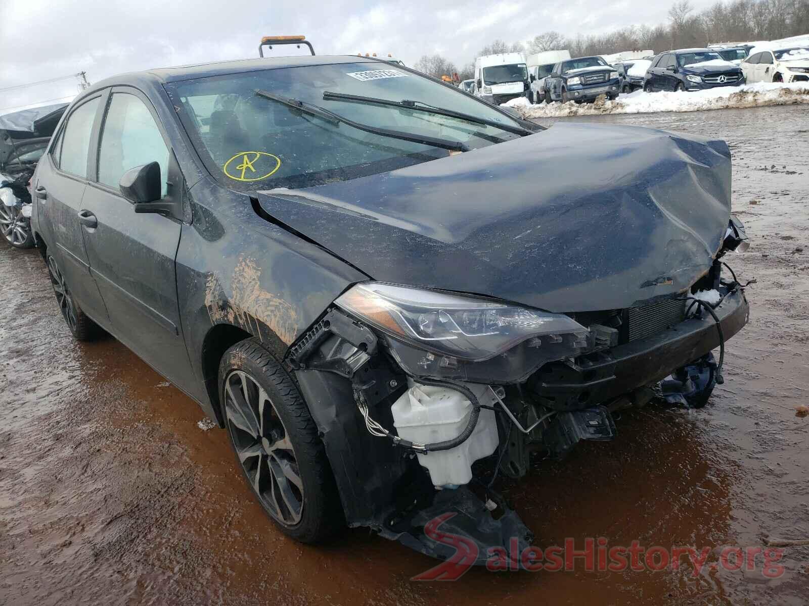 2T1BURHE8HC821124 2017 TOYOTA COROLLA