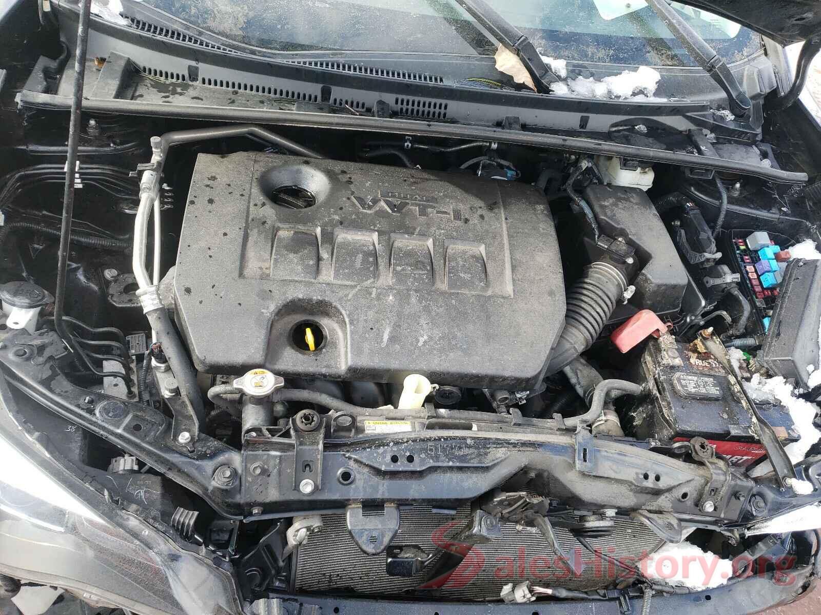 2T1BURHE8HC821124 2017 TOYOTA COROLLA