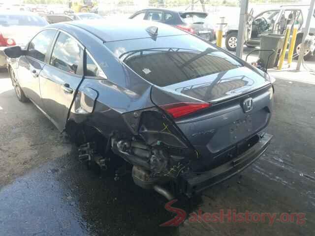 19XFC1F75GE043536 2016 HONDA CIVIC