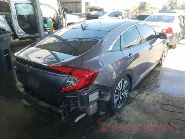 19XFC1F75GE043536 2016 HONDA CIVIC