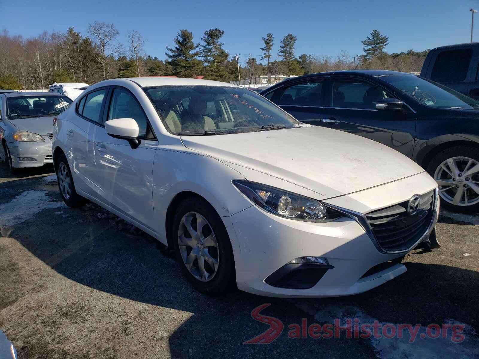 3MZBM1T70GM276100 2016 MAZDA 3