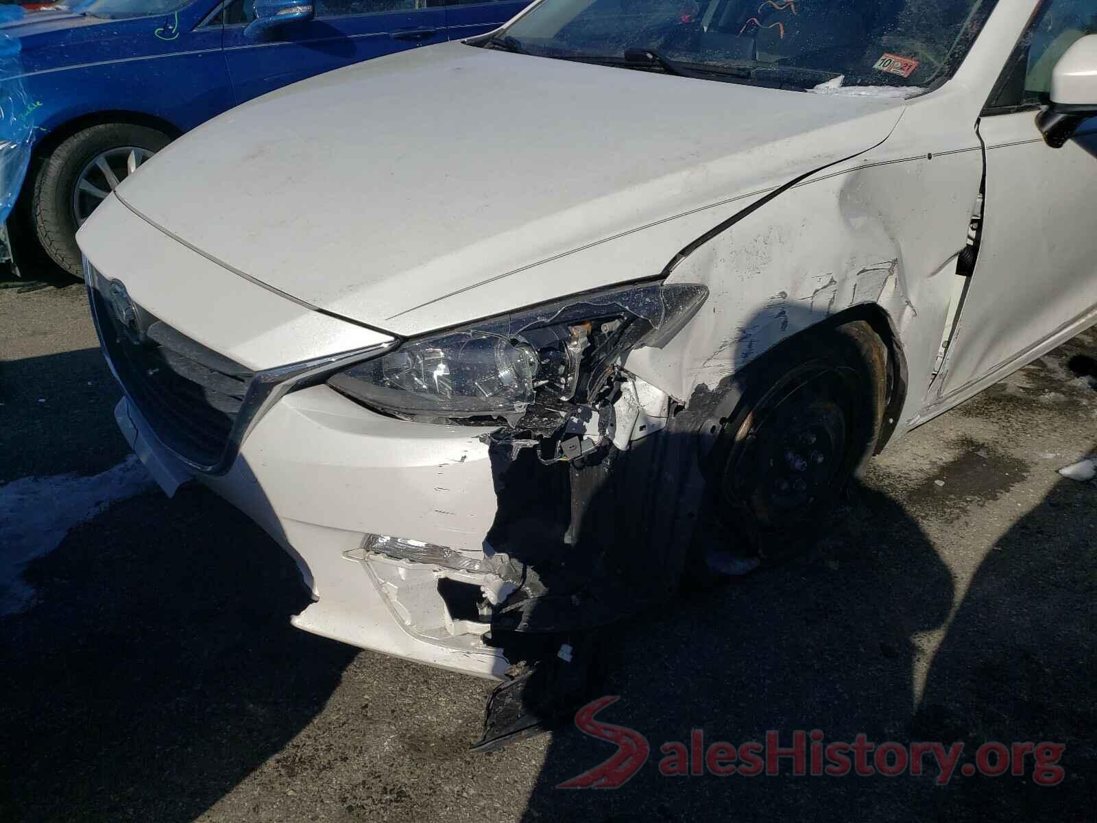 3MZBM1T70GM276100 2016 MAZDA 3