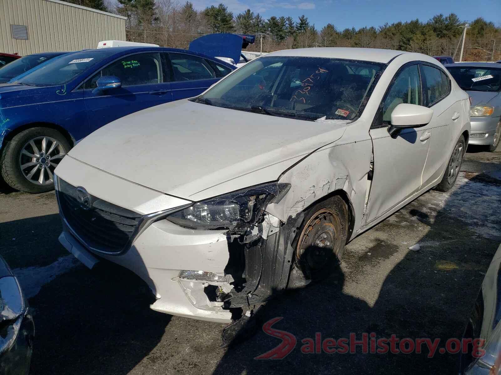 3MZBM1T70GM276100 2016 MAZDA 3