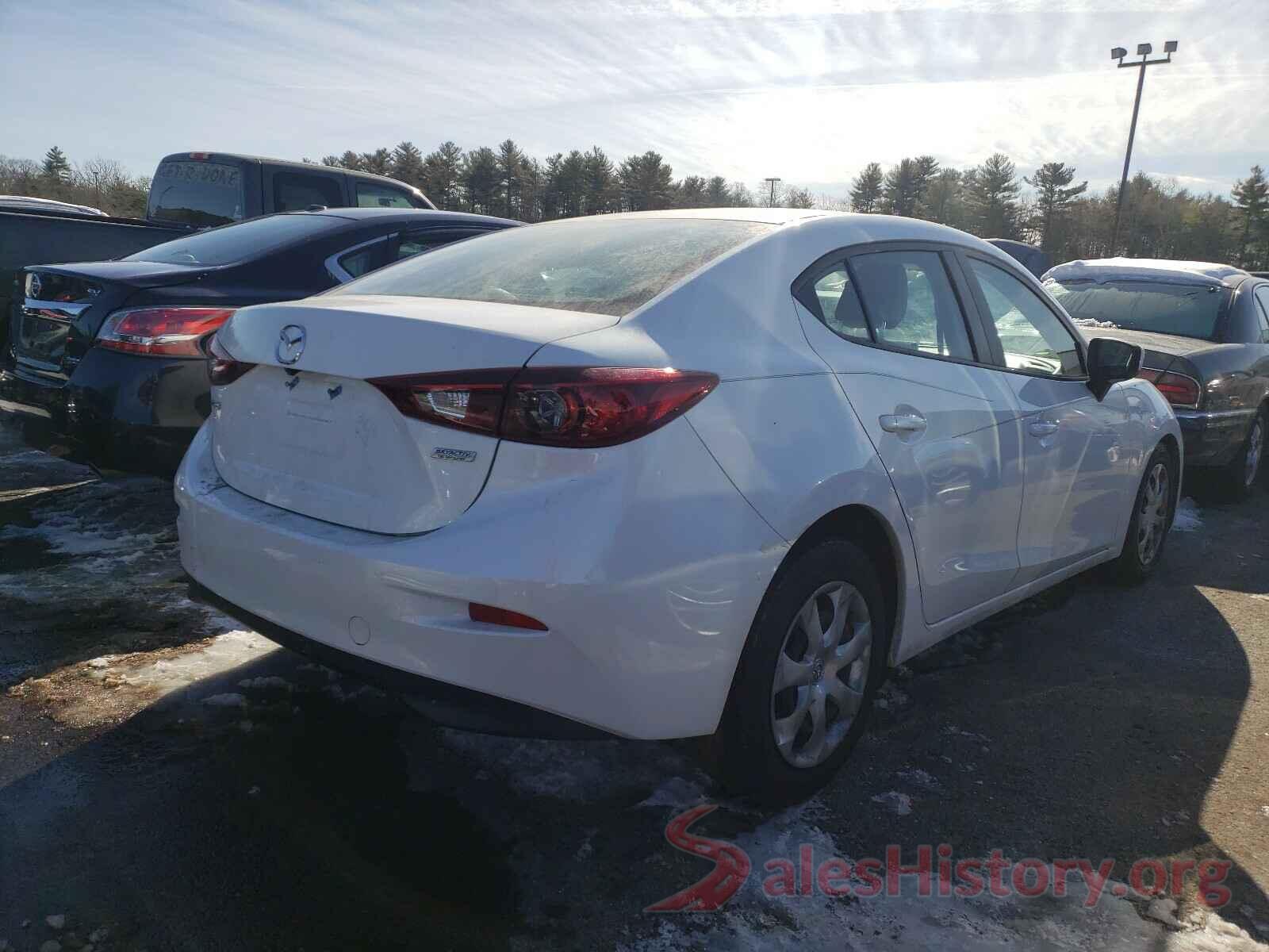 3MZBM1T70GM276100 2016 MAZDA 3