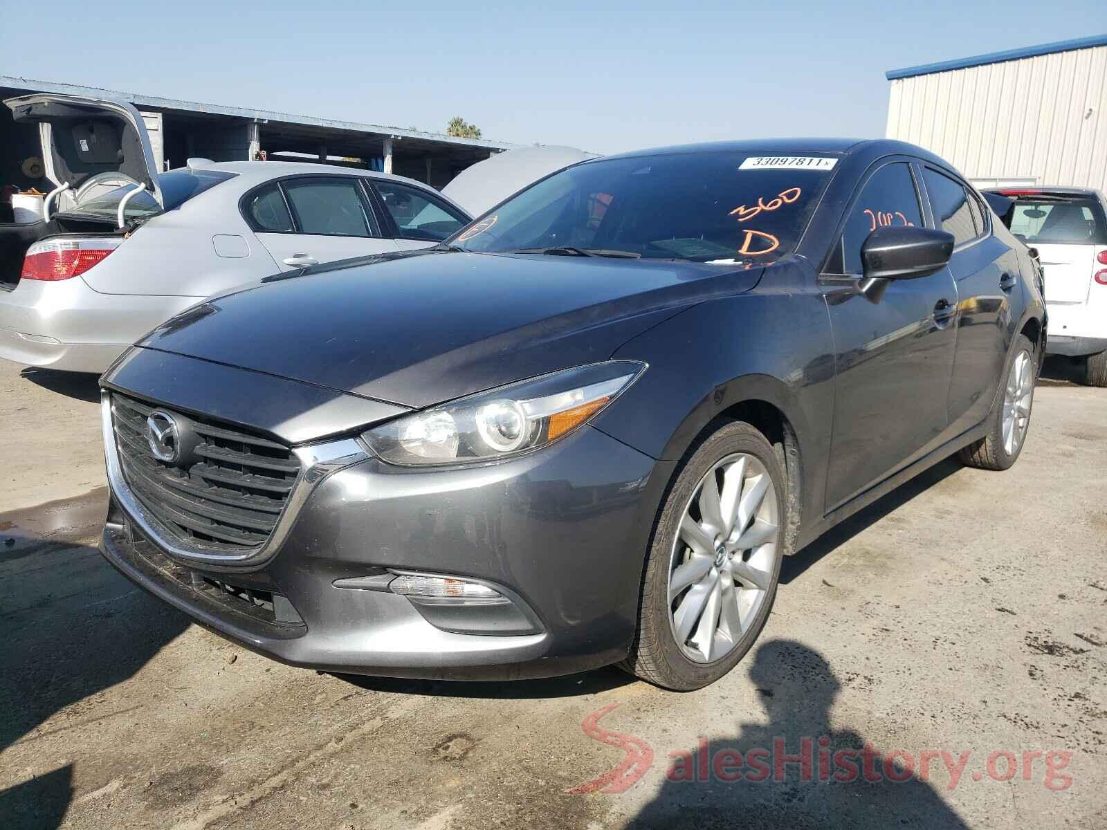 3MZBN1V76HM120784 2017 MAZDA 3