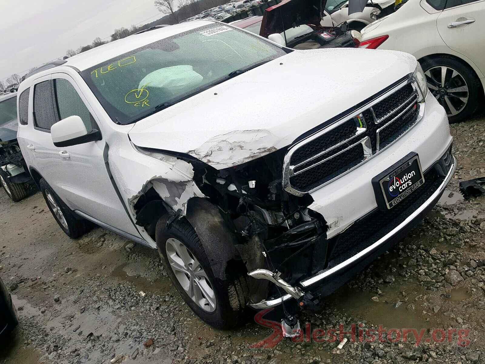 1C4RDJAG1HC642282 2017 DODGE DURANGO