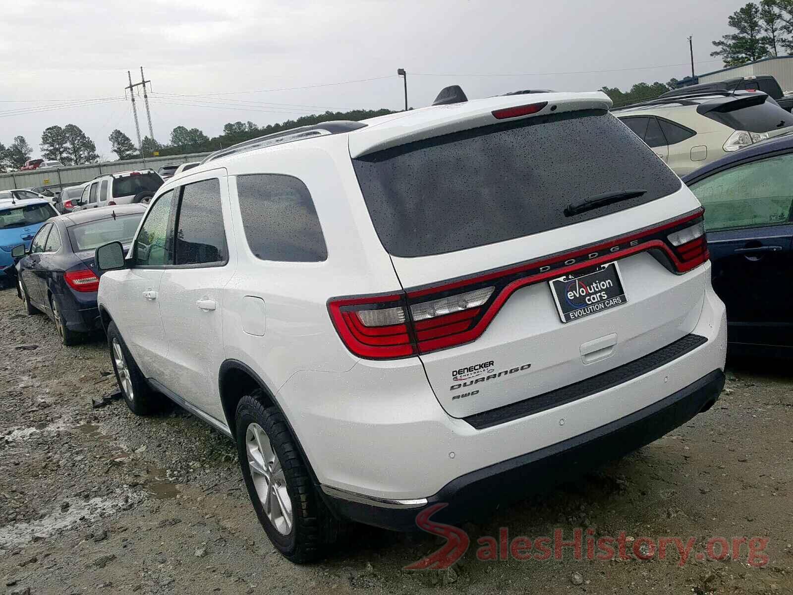 1C4RDJAG1HC642282 2017 DODGE DURANGO