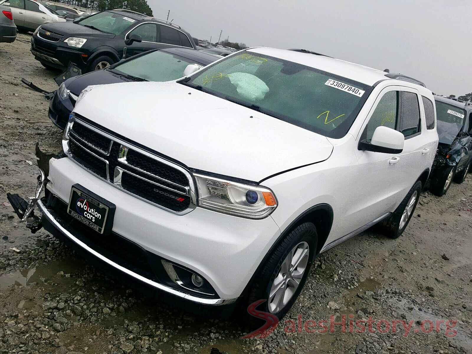 1C4RDJAG1HC642282 2017 DODGE DURANGO