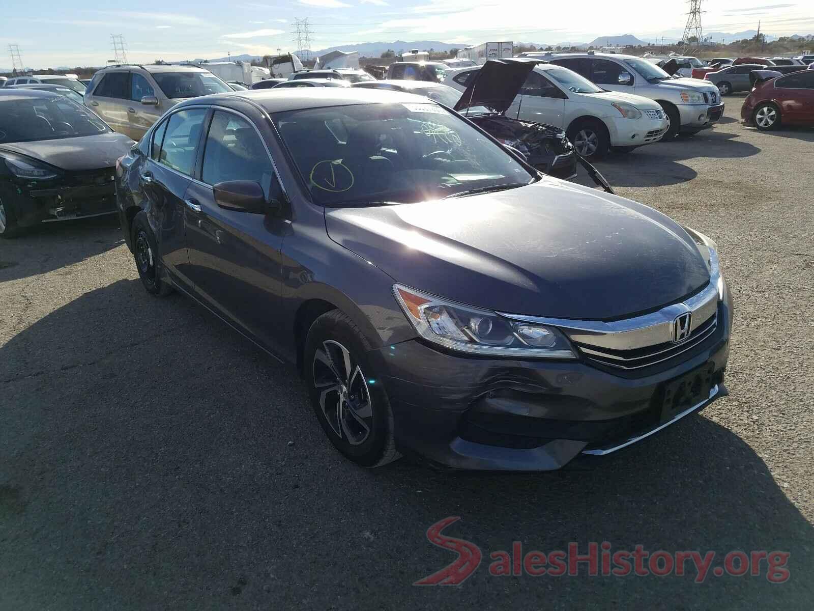 1HGCR2F33GA187871 2016 HONDA ACCORD