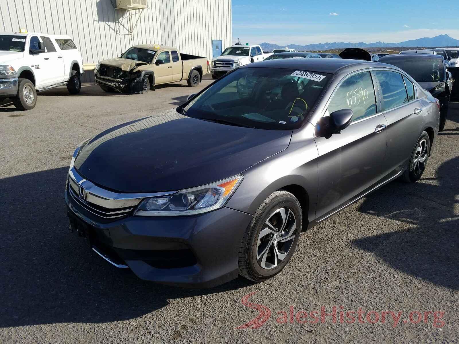 1HGCR2F33GA187871 2016 HONDA ACCORD