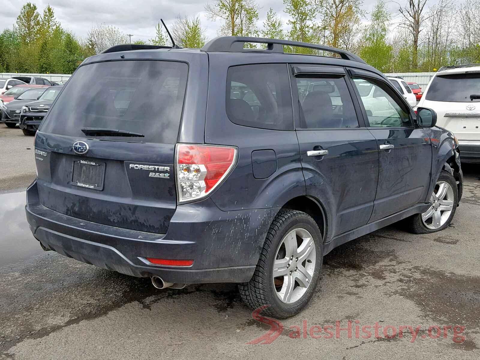 JF2SH6CCXAH740816 2010 SUBARU FORESTER