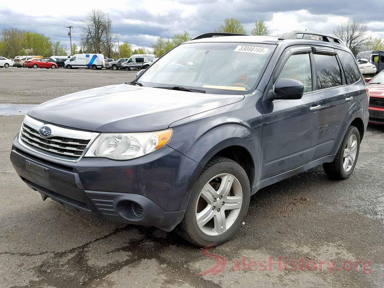 JF2SH6CCXAH740816 2010 SUBARU FORESTER