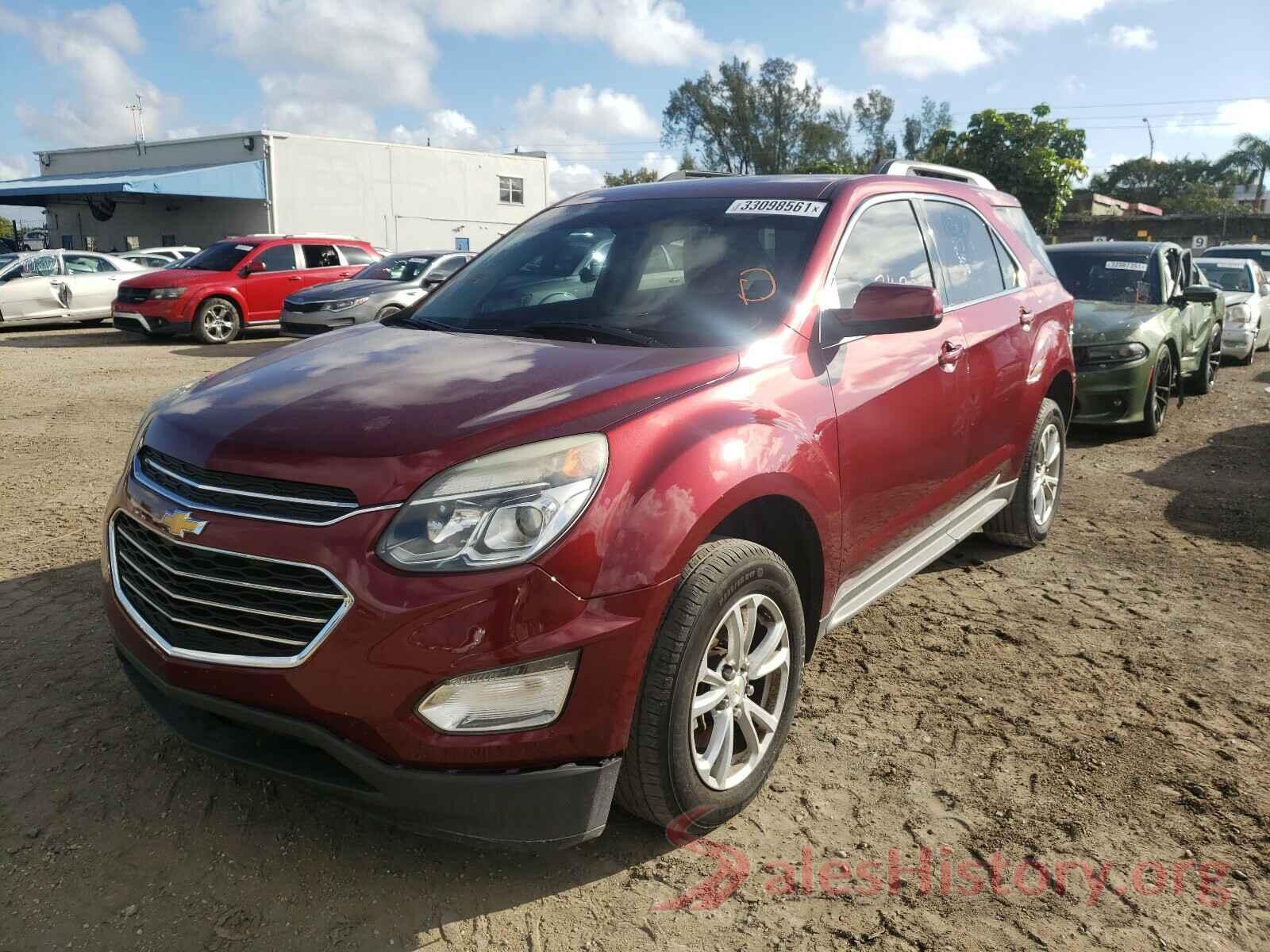 2GNALCEK3G1175534 2016 CHEVROLET EQUINOX