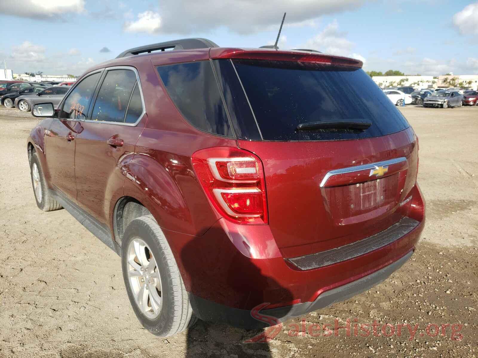 2GNALCEK3G1175534 2016 CHEVROLET EQUINOX